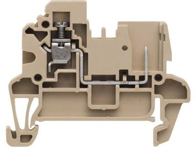 Doorgangsklem Weidmüller WT 2.5 1305330000 Beige 50 stuk(s)