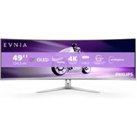 Philips Evnia 8000 49M2C8900L/00 computer monitor 124,2 cm (48.9 ) 5120 x 1440 Pixels Dual QHD QDOLE