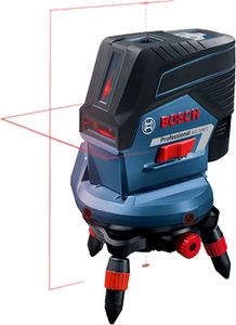 Bosch Professional GCL2-50 C+RM 2 Punt- en lijnlaser Zelfnivellerend, Incl. tas Reikwijdte (max.): 20 m