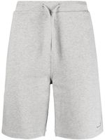 A.P.C. short de jogging à logo imprimé - Gris