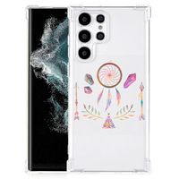 Samsung Galaxy S22 Ultra Stevig Bumper Hoesje Boho Dreamcatcher - thumbnail