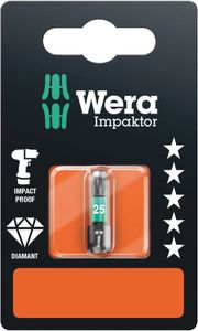 Wera 867/1 IMP DC SB Impaktor Bits, TX 25 x 25 mm - 1 stuk(s) - 05073925001