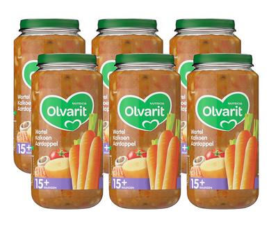 Olvarit 15m00 Wortel Kalkoen Aardappel Olvarit 15m00 Wortel Kalkoen Aardappel