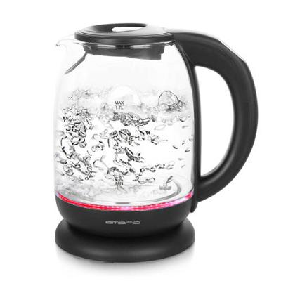 Emerio WK-119255 waterkoker Zwart, Transparant 2200 W Emerio WK-119255 waterkoker Zwart, Transparant 2200 W