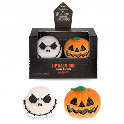 Mad Beauty Nightmare Before Christmas Lip Balm Duo