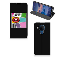 Nokia 5.4 Hippe Standcase Popart Princess