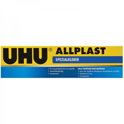 UHU ALLPLAST Kunststoflijm 48410 30 g