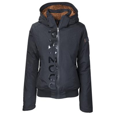 Jas Pk Messini, S in donkerblauw