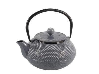 Theepot Gietijzer Grijs 800 ml