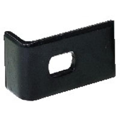 Monacor MZF-8624 Fixing Clamp For Speaker Grilles | Drill Hole Size 7x11 mm | 38 x 20 x 14 mm