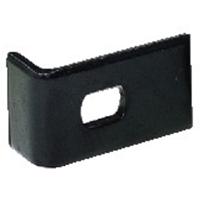 Monacor MZF-8624 Fixing Clamp For Speaker Grilles | Drill Hole Size 7x11 mm | 38 x 20 x 14 mm