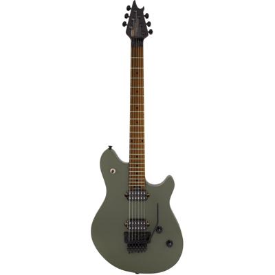 EVH Wolfgang Standard Baked Maple Matte Army Drab elektrische gitaar
