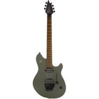 EVH Wolfgang Standard Baked Maple Matte Army Drab elektrische gitaar