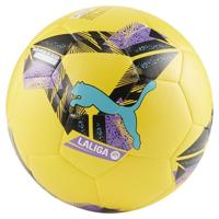 PUMA Orbita LaLiga 1 hybride voetbal 5, Pelé Yellow Multicolor