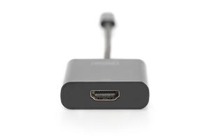 Digitus TV, monitor Adapter [1x USB-C stekker - 1x HDMI-bus] DA-70852 15.00 cm