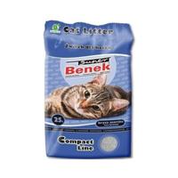 SUPER BENEK COMPACT Cat Litter Bentonite grit Sea Breeze 25 l
