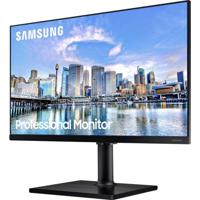 Samsung F24T452FQR LED-monitor Energielabel E (A - G) 61 cm (24 inch) 1920 x 1080 Pixel 16:9 5 ms HDMI, DisplayPort, Hoofdtelefoon (3.5 mm jackplug), USB 2.0 - thumbnail