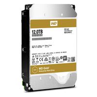 Western Digital Gold interne harde schijf 12 TB 7200 RPM 256 MB 3.5" SATA III - thumbnail