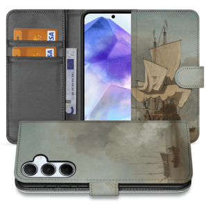 Book Case Hoesje Maken voor de Samsung Galaxy A55