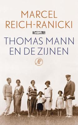 Thomas Mann en de zijnen - Marcel Reich-Ranicki - ebook