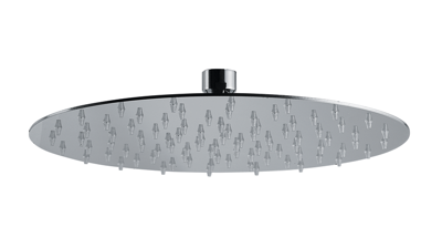 Plieger Napoli hoofddouche rond ø 25cm, chroom