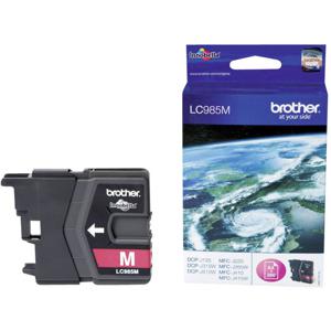 Brother Inktcartridge Tintenpatrone Origineel Magenta LC985M