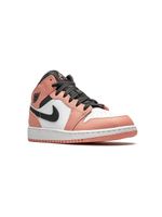 Jordan Kids baskets montantes Air Jordan 1 - Rose