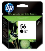 HP 56 originele zwarte inktcartridge