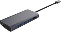 LMP 2995 Video-hub 5-poorts USB-C met HDMI, USB 3.0 en USB-C - ,Space grijs