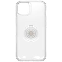 Otterbox +Pop Symmetry Clear Backcover Apple iPhone 14 Plus Transparant MagSafe compatible, Stootbestendig - thumbnail