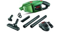 Bosch Groen EasyVac 12 set 12V Li-Ion accu handstofzuiger set (1x 2,5Ah accu) - 06033D0001