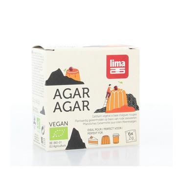 Agar agar poeder bio