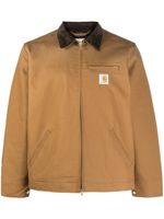 Carhartt WIP veste Detroit en coton - Marron