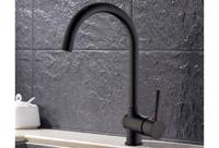 Goedkope rvs of zwarte kraan voor in de keuken