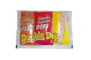 Swizzels Swizzels Double Dip Cherry Orange 19 Gram