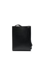 Jil Sander sac porté épaule Tangle - Noir