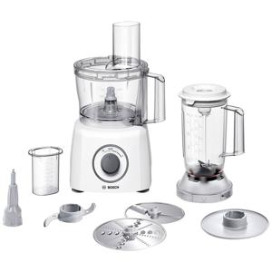 Bosch Haushalt MCM3200W Foodprocessor 800 W Wit, Grijs