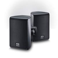 Magnat Symbool X 130, indoor en outdoor wandluidsprekers, compacte luidspreker voor professionele en semi-professionele geluiden, spatwaterdicht, 1 paar