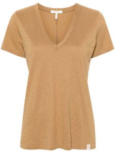 rag & bone t-shirt à col v - Marron