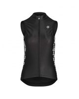 Assos Uma GT Spring/fall fietsvest zwart dames