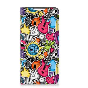 Samsung Galaxy S22 Hippe Standcase Punk Rock