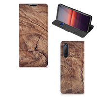 Sony Xperia 5 II Book Wallet Case Tree Trunk