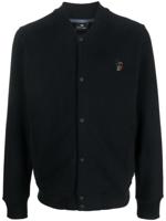 PS Paul Smith Bomberjack met geborduurd logo - Zwart