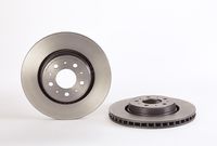 Remschijf COATED DISC LINE BREMBO, Remschijftype: Binnen geventileerd, u.a. für Volvo - thumbnail