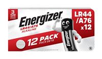 Energizer - Pack van 12 batterijen LR44