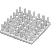 Fischer Elektronik 10006856 ICK S 25 x 25 x 18,5 Koellichaam 5.2 K/W (l x b x h) 25 x 25 x 18.5 mm - thumbnail