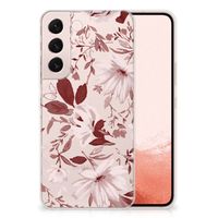 Hoesje maken Samsung Galaxy S22 Watercolor Flowers