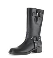 Gabor Klassieke enkellaarsjes voor dames, zwart 27, 37 EU