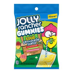 Jolly Rancher Jolly Rancher - Gummies Sour Lemonade 184 Gram