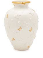 VILLARI petit vase Butterfly en porcelaine - Blanc